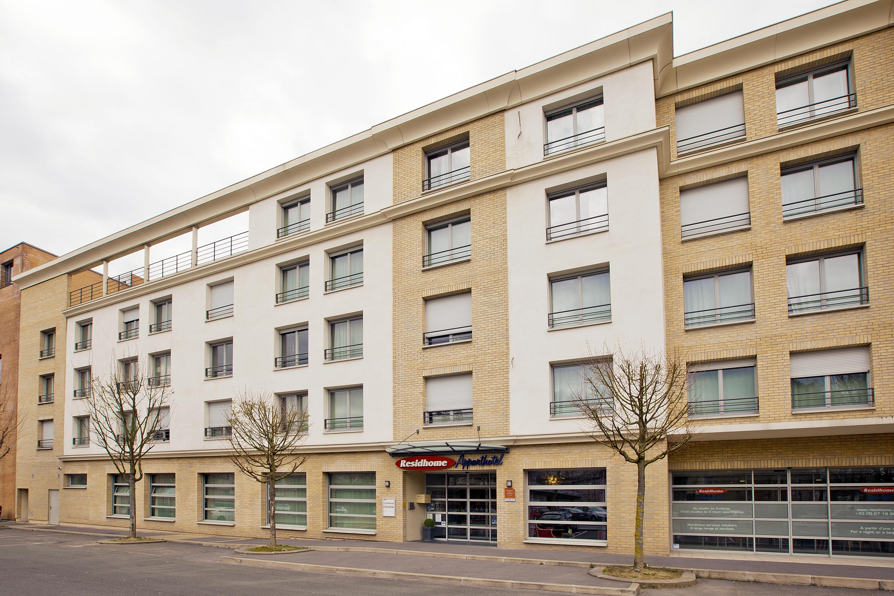 Residhome Du Theatre Valenciennes Exterior photo